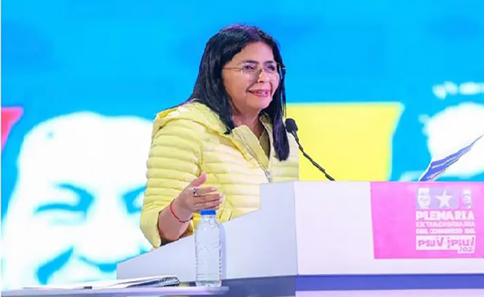 Delcy Rodríguez: EE.UU. y la derecha extremista quieren apoderarse de Venezuela para fomentar el narcotráfico